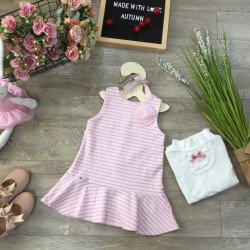 váy dạ hồng-size 1-5